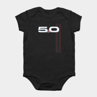 5.0L V8 Mustang GT Baby Bodysuit